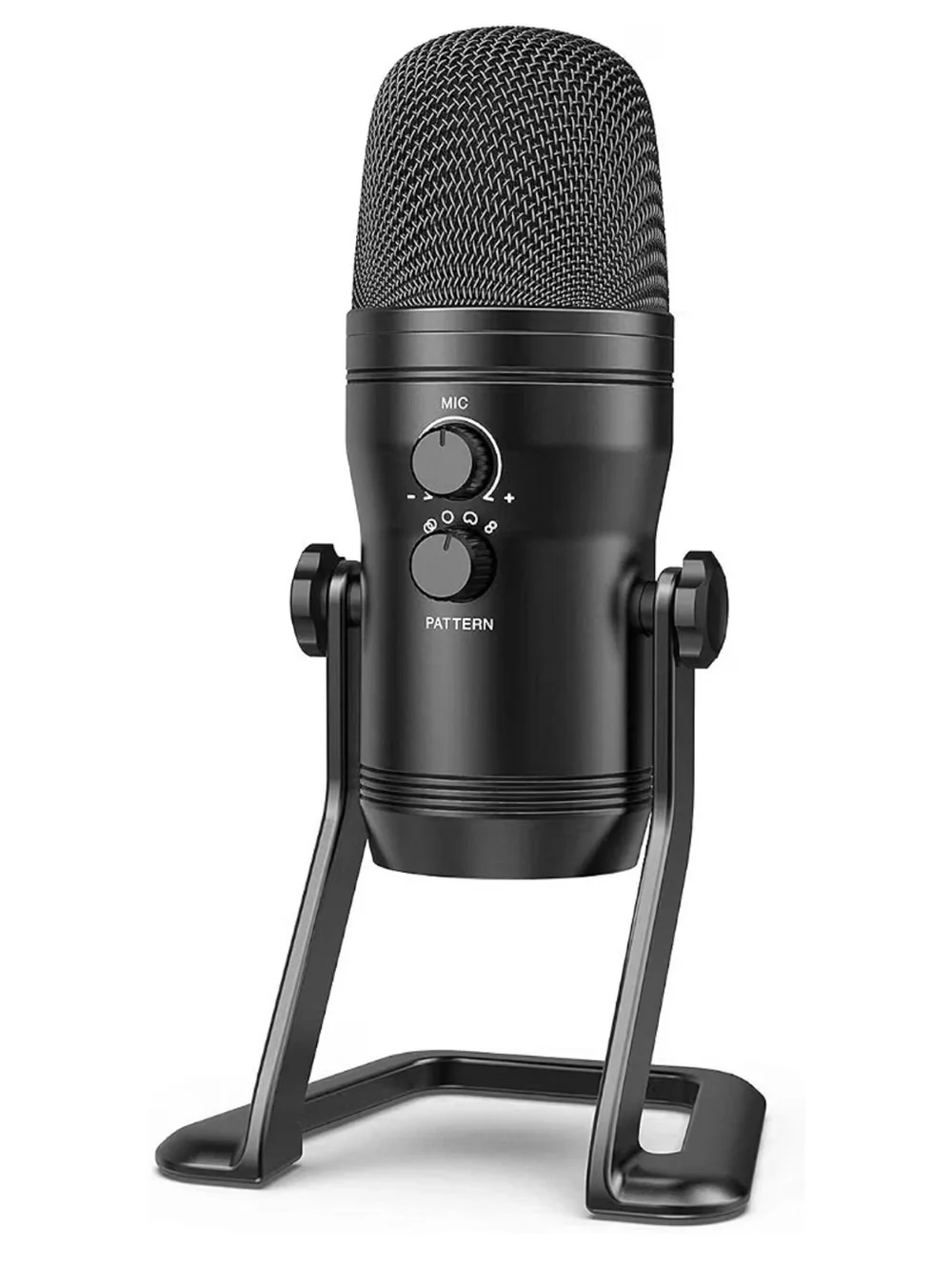 FIFINE K690 USB Desktop Microphone Black